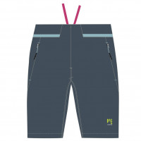 Karpos TRE CIME dámske bermudy Vintage Indigo/Aquamarine