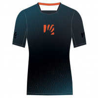 Karpos VAL DI DENTRO tričko Outer Space/Black/Tangerine Tango
