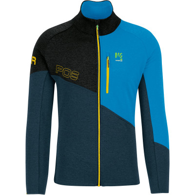 Karpos VAL VIOLA FULL-ZIP flíska Midnight/Black/Diva Blue