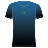 Karpos VERVE MESH tričko Black/Indigo Bunting