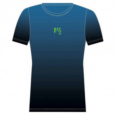 Karpos VERVE MESH tričko Black/Indigo Bunting