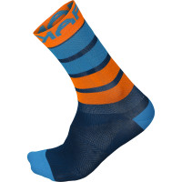 Karpos VERVE ponožky modré/oranžové_alt0