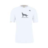 Karpos WILD ANIMAL tričko bright white/print 1