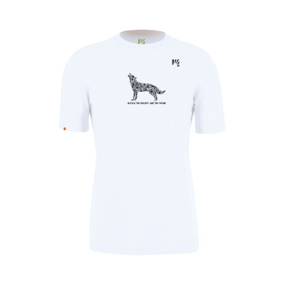 Karpos WILD ANIMAL tričko bright white/print 1