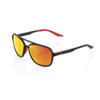 KASIA - Soft Tact Black - HiPER Red Multilayer Mirror Lens