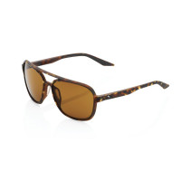 KASIA - Soft Tact Havana - Bronze Peakpolar Lens