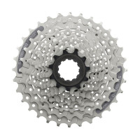 Kazeta HG201 9-kolo 11-34z. strieborná