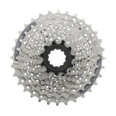 Kazeta HG201 9-kolo 11-34z. strieborná