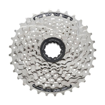 Kazeta HG41 8-kolo 11-34z. strieborná