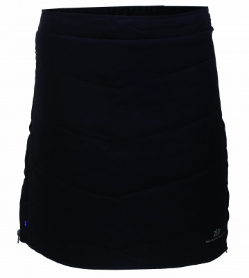 KLINGA - dámská zateplená sukně - černá XXL