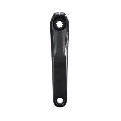 Kľuka ľavá+pravá Steps FCE8050 175mm čierna HOLLOWTECH bez prevodníka