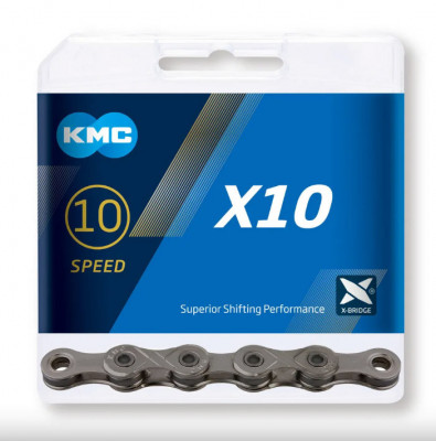 KMC Reťaz X 10 - 73, v krabičke, 114 článkov
