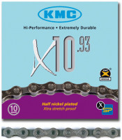 KMC Reťaz X 10 strieborno-čierna 114 článkov, box_1