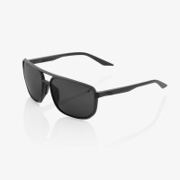 KONNOR AVIATOR SQUARE - Matte Black - Black Mirror Lens