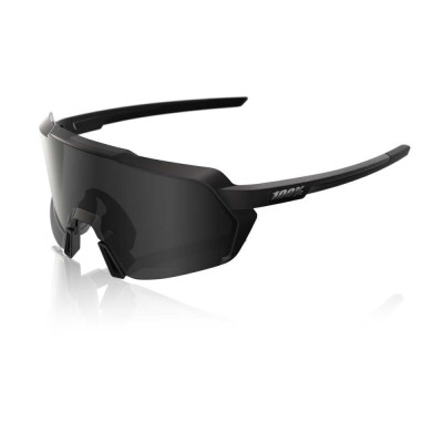 Cyklistické okuliare 100% Korbin - Matte Black Gloss Black - Black Mirror