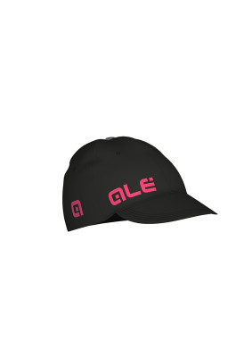 Letná cyklistická čiapka Alé Cycling Rap Cap čierna