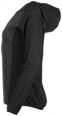 LADY JACKET LIGHT HOODIE, Black 46