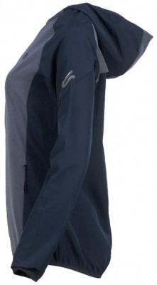 LADY JACKET LIGHT HOODIE, Navy 46