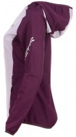 LADY JACKET LIGHT HOODIE, Plum
