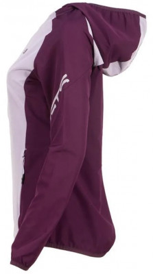 LADY JACKET LIGHT HOODIE, Plum 46