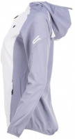 LADY JACKET LIGHT HOODIE, Steel
