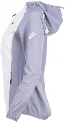 LADY JACKET LIGHT HOODIE, Steel 46