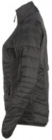 LADY JACKET LIGHT PADDED, Carbon