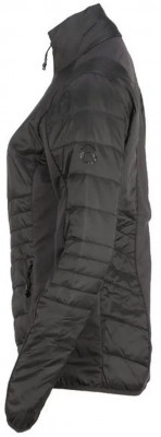 LADY JACKET LIGHT PADDED, Carbon 46