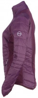 LADY JACKET LIGHT PADDED, Plum