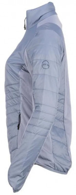 LADY JACKET LIGHT PADDED, Steel 46