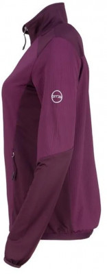 LADY JACKET WAFFLE, Plum 46