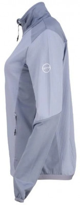 LADY JACKET WAFFLE, Steel 46