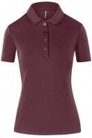 LADY POLO SHIRT, Plum