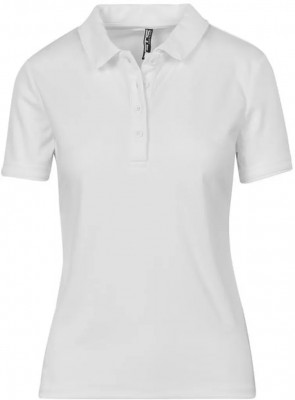 LADY POLO SHIRT, White 44