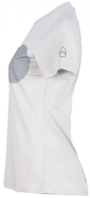 LADY T-SHIRT FUNCTIONAL PRINT, Light Grey 46