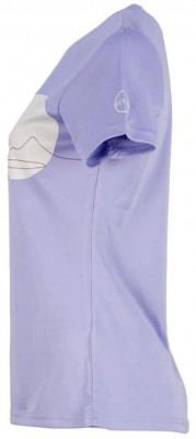 LADY T-SHIRT FUNCTIONAL PRINT, Lila 46