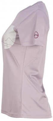 LADY T-SHIRT FUNCTIONAL PRINT, Lilac 46