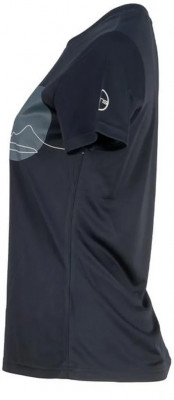 LADY T-SHIRT FUNCTIONAL PRINT, Navy 46