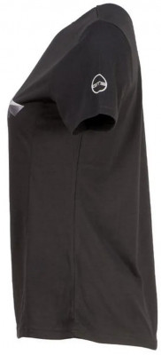 LADY T-SHIRT RAYON, Carbon 46