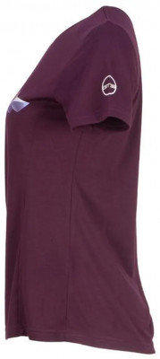 LADY T-SHIRT RAYON, Plum 46