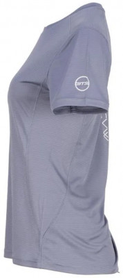 LADY T-SHIRT SUPERLIGHT, Steel 46