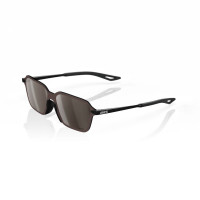 LEGERE TRAP - Matte Black - HiPER Silver Mirror Lens