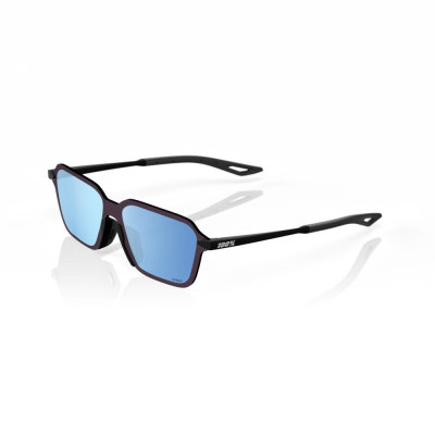 LEGERE TRAP - Soft Tact Black - HiPER Blue Multilayer Mirror Lens