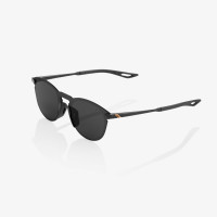 LEGERE UltraCarbon Round - Polished Black - Smoke Lens