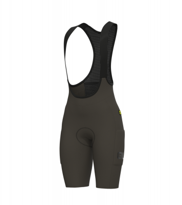 Letné cyklistické nohavice Alé Cycling dámske Gravel - Pro Off Road sivé
