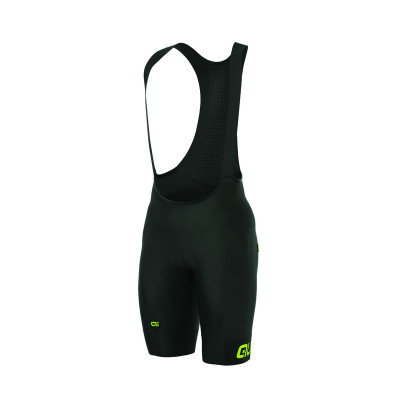 Letné cyklistické nohavice ALÉ pánske PRR 2.0 FUSION HD - čierno-žlté Letné cyklistické nohavice ALÉ pánske PRR 2.0 FUSION HD - čierno-žlté