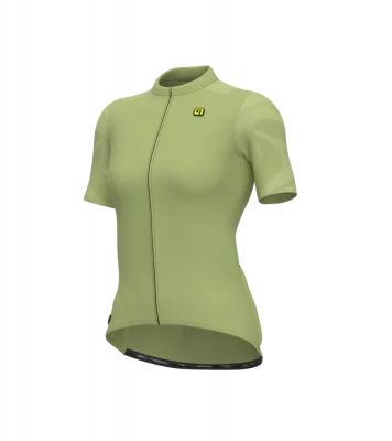 Letný cyklistický dámsky dres Alé Cycling Artika R-EV1 Lady zelený