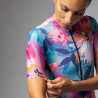 Letní cyklistický dres ALÉ dámský JARDIN PR-E_15