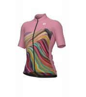 Letní cyklistický dres ALÉ dámský PR-E RAINBOW_0