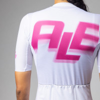 Letní cyklistický dres ALÉ dámský SAUVAGE PR-E_13